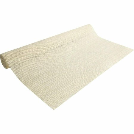 CON-TACT BRAND 20 In. x 5 Ft. Almond Beaded Grip Non-Adhesive Shelf Liner 05F-C6F54-01